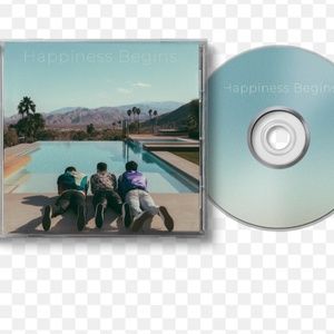 Jonas brothers happiness begins cds